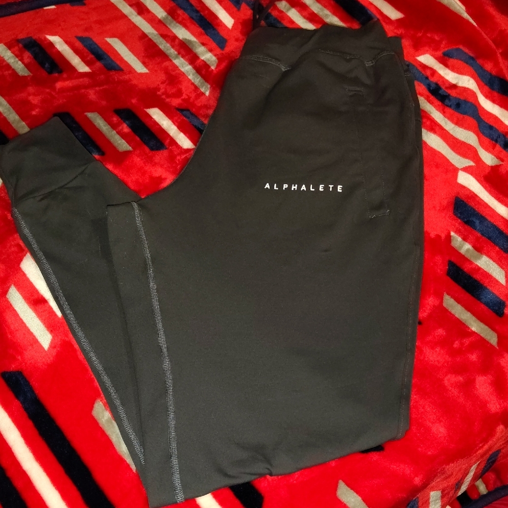 Alphalete Charcoal Gray Leggings